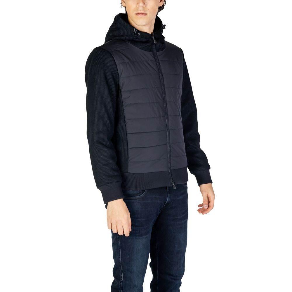 Hydra Clothing Blue Polyester Jackets & Coat - Hilstor