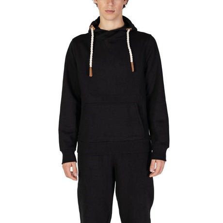 Hydra Clothing Black Cotton Hoody - Hilstor