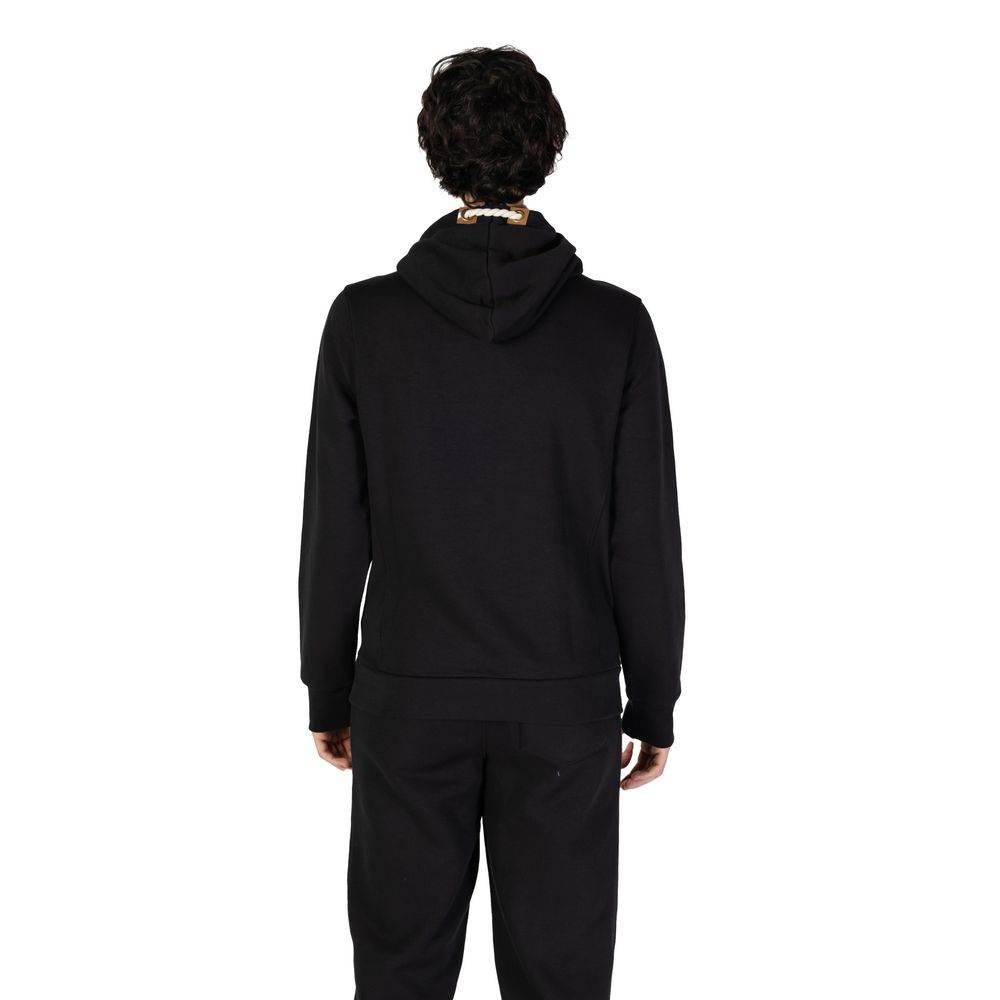 Hydra Clothing Black Cotton Hoody - Hilstor