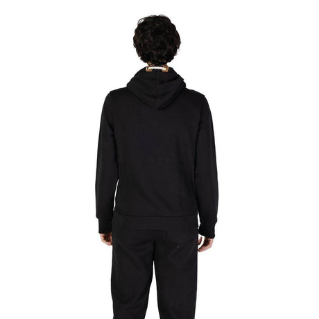 Hydra Clothing Black Cotton Hoody - Hilstor