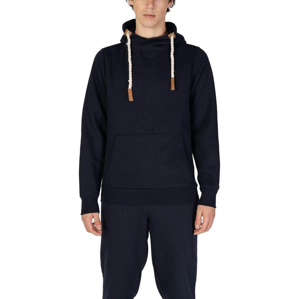 Hydra Clothing Blue Cotton Hoody - Hilstor