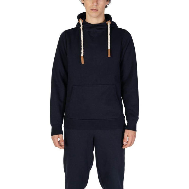 Hydra Clothing Blue Cotton Hoody - Hilstor