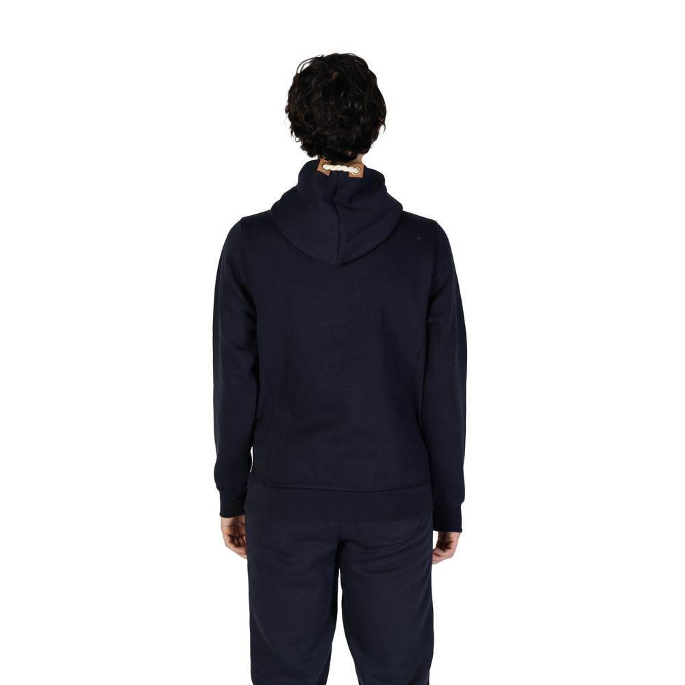 Hydra Clothing Blue Cotton Hoody - Hilstor