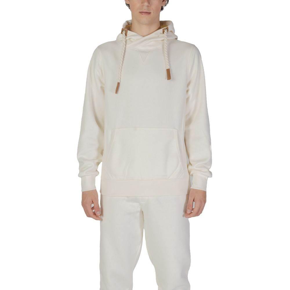 Hydra Clothing Cream Cotton Hoody - Hilstor