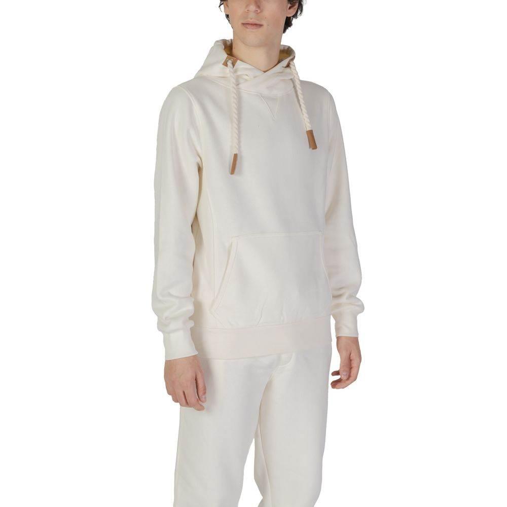 Hydra Clothing Cream Cotton Hoody - Hilstor