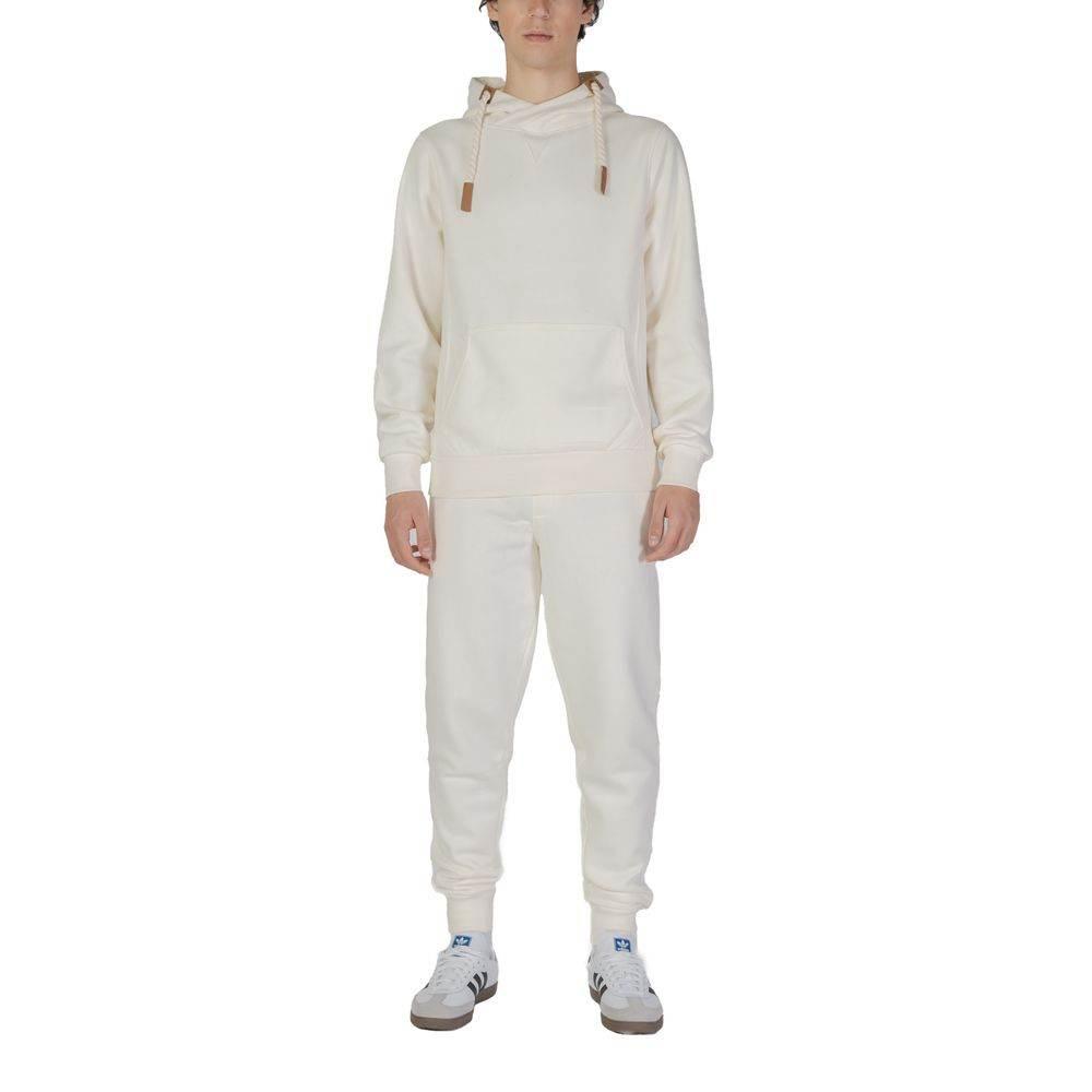 Hydra Clothing Cream Cotton Hoody - Hilstor