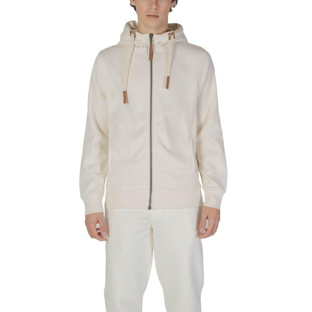 Hydra Clothing Cream Cotton Hoody - Hilstor