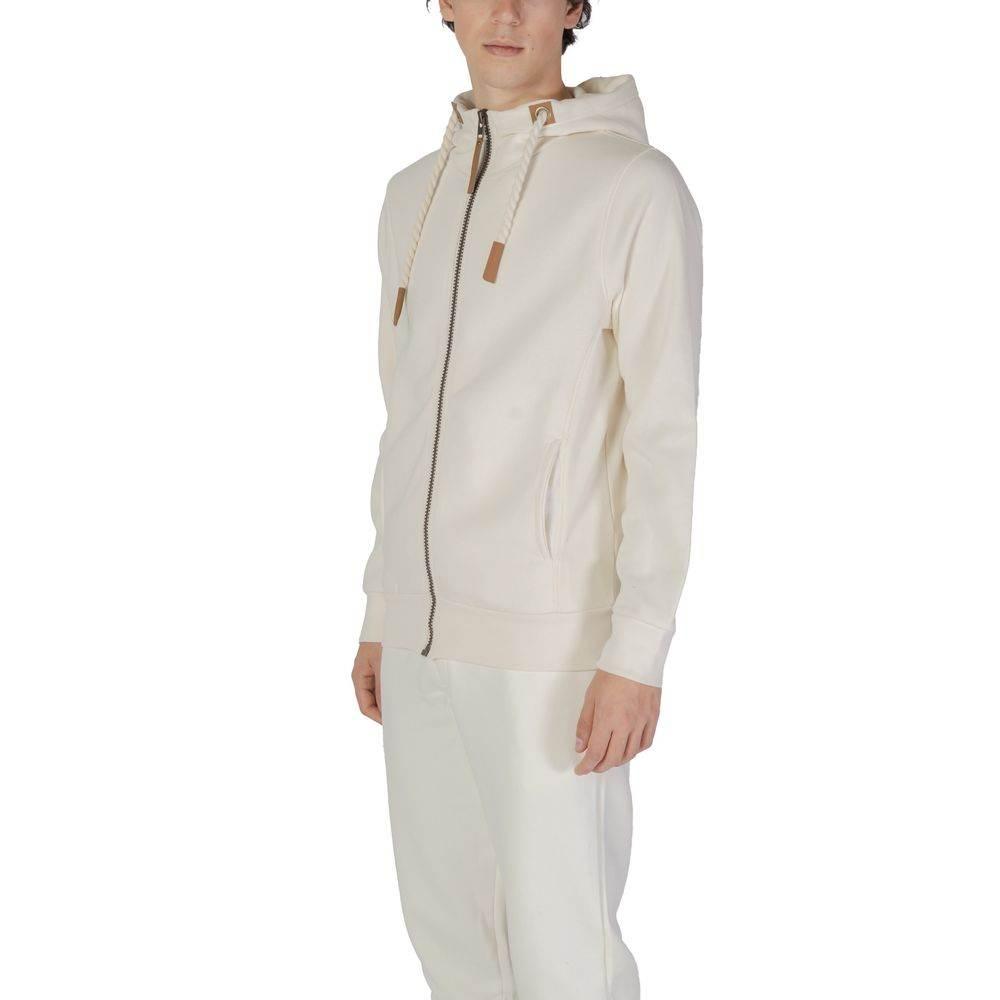 Hydra Clothing Cream Cotton Hoody - Hilstor