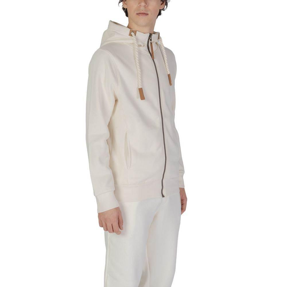 Hydra Clothing Cream Cotton Hoody - Hilstor