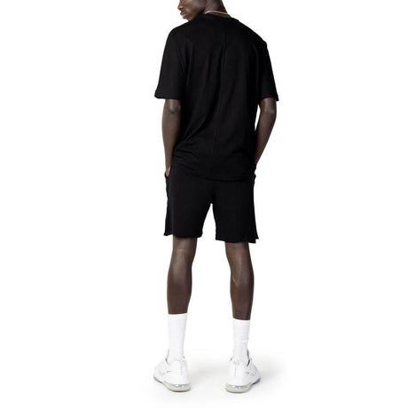 Hydra Clothing Black Cotton Sweatsuit - Hilstor