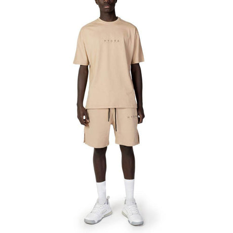 Hydra Clothing Beige Cotton Sweatsuit - Hilstor