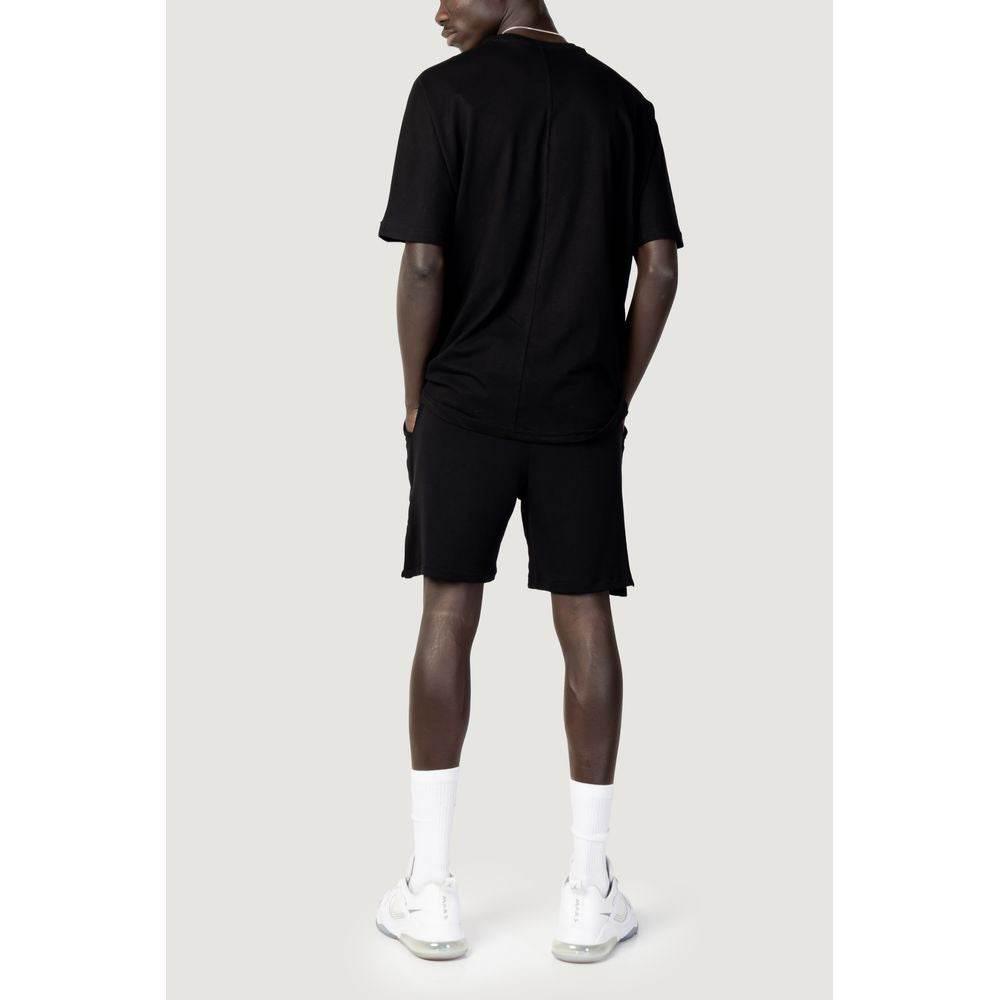 Hydra Clothing Black Cotton Sweatsuit - Hilstor