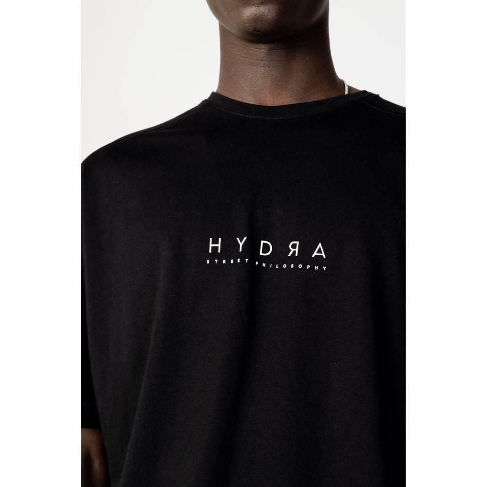 Hydra Clothing Black Cotton Sweatsuit - Hilstor