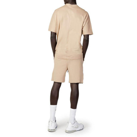 Hydra Clothing Beige Cotton Sweatsuit - Hilstor