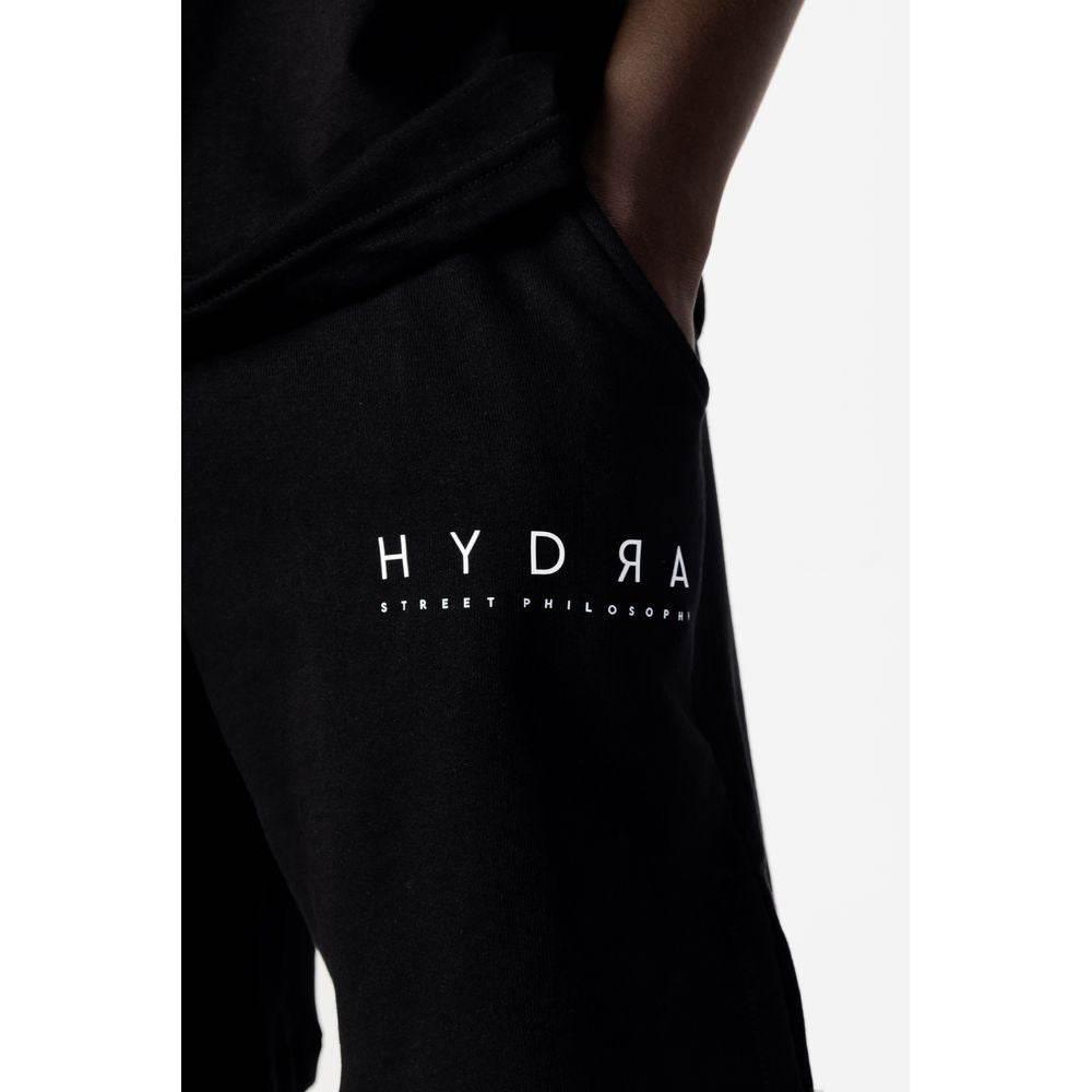 Hydra Clothing Black Cotton Sweatsuit - Hilstor