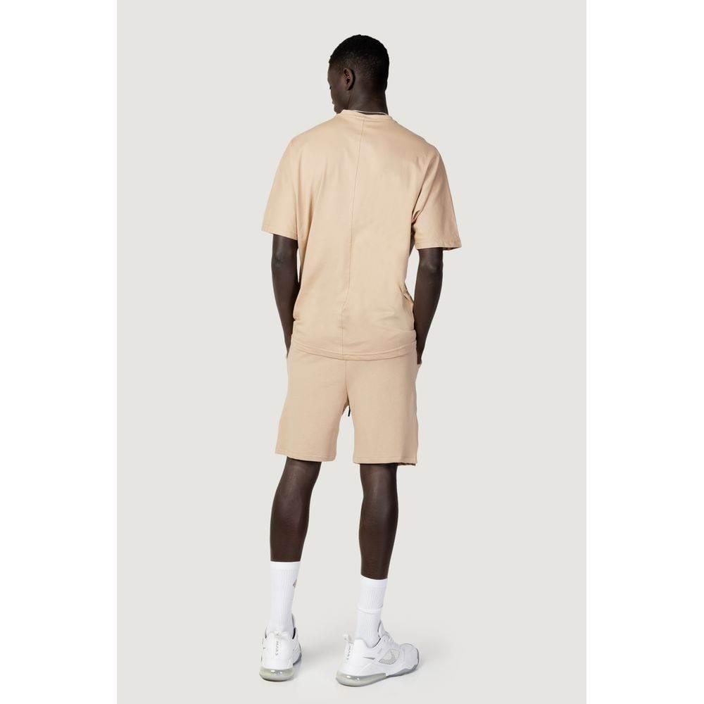 Hydra Clothing Beige Cotton Sweatsuit - Hilstor