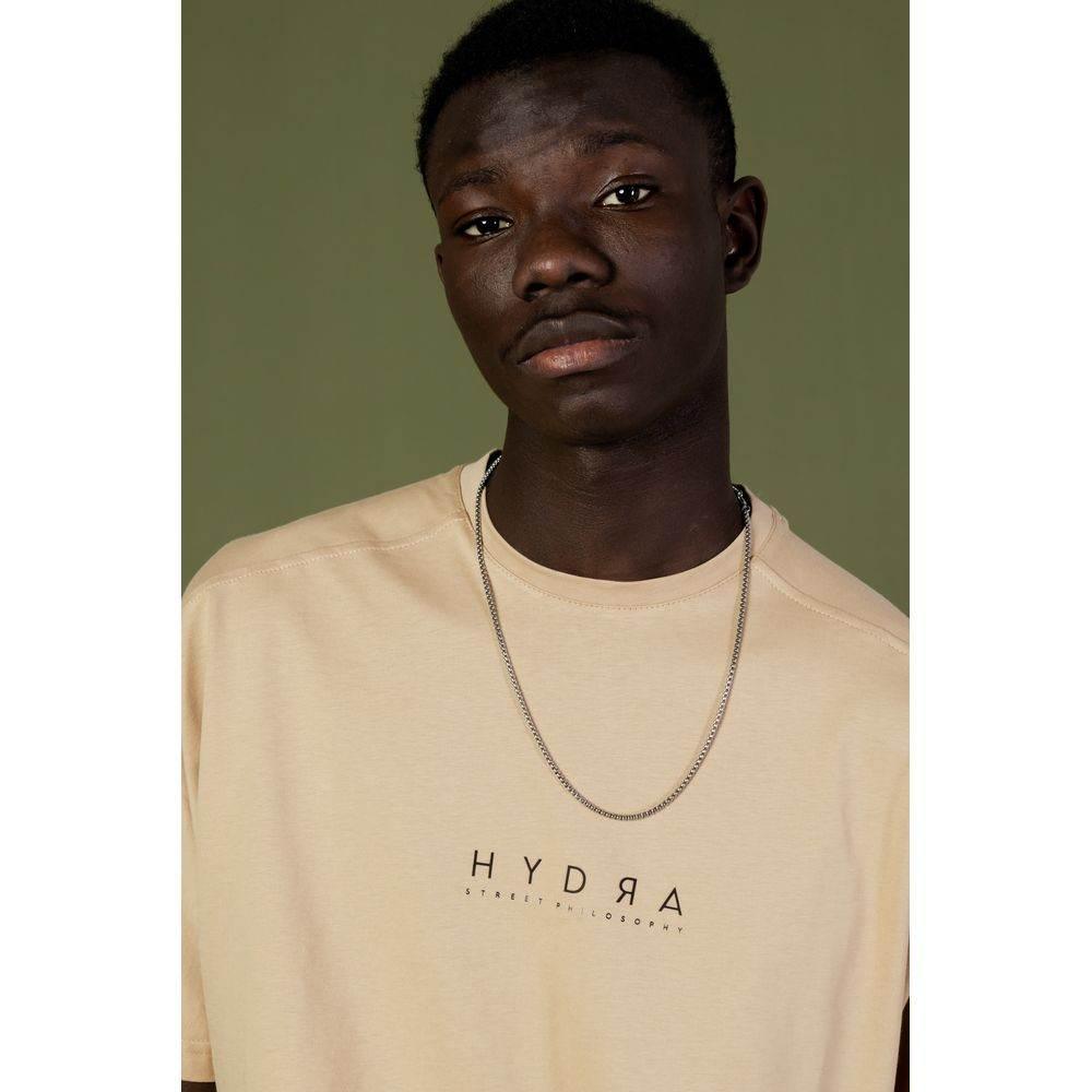 Hydra Clothing Beige Cotton Sweatsuit - Hilstor