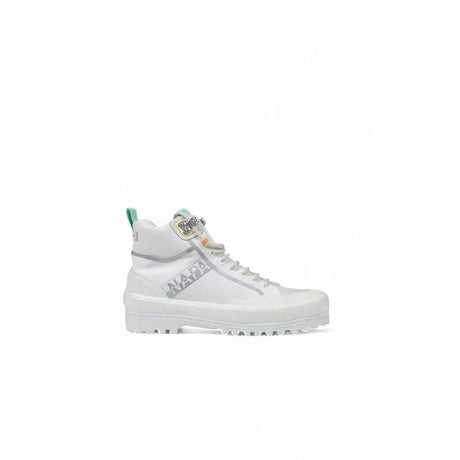 Superga White Fabric Sneaker - Hilstor