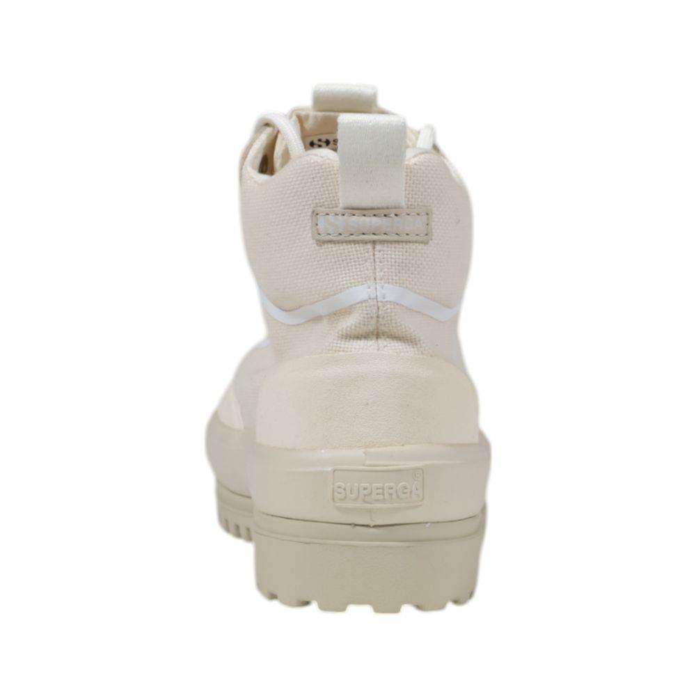 Superga Beige Fabric Sneaker - Hilstor