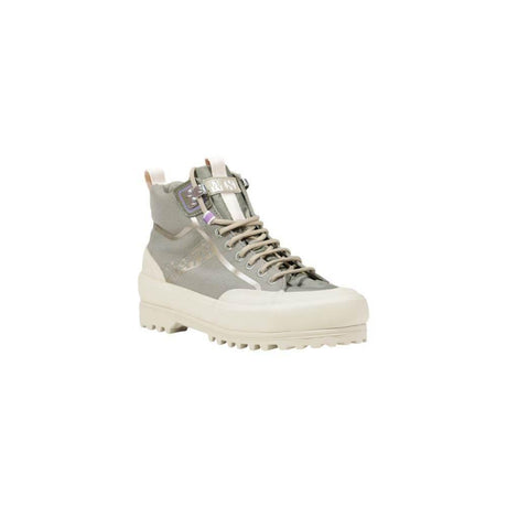 Superga Green Fabric Sneaker - Hilstor