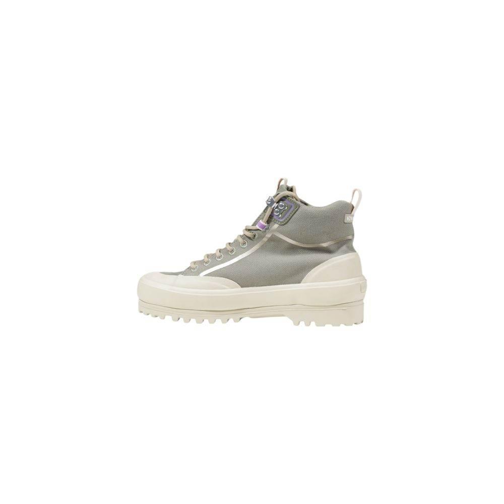 Superga Green Fabric Sneaker - Hilstor
