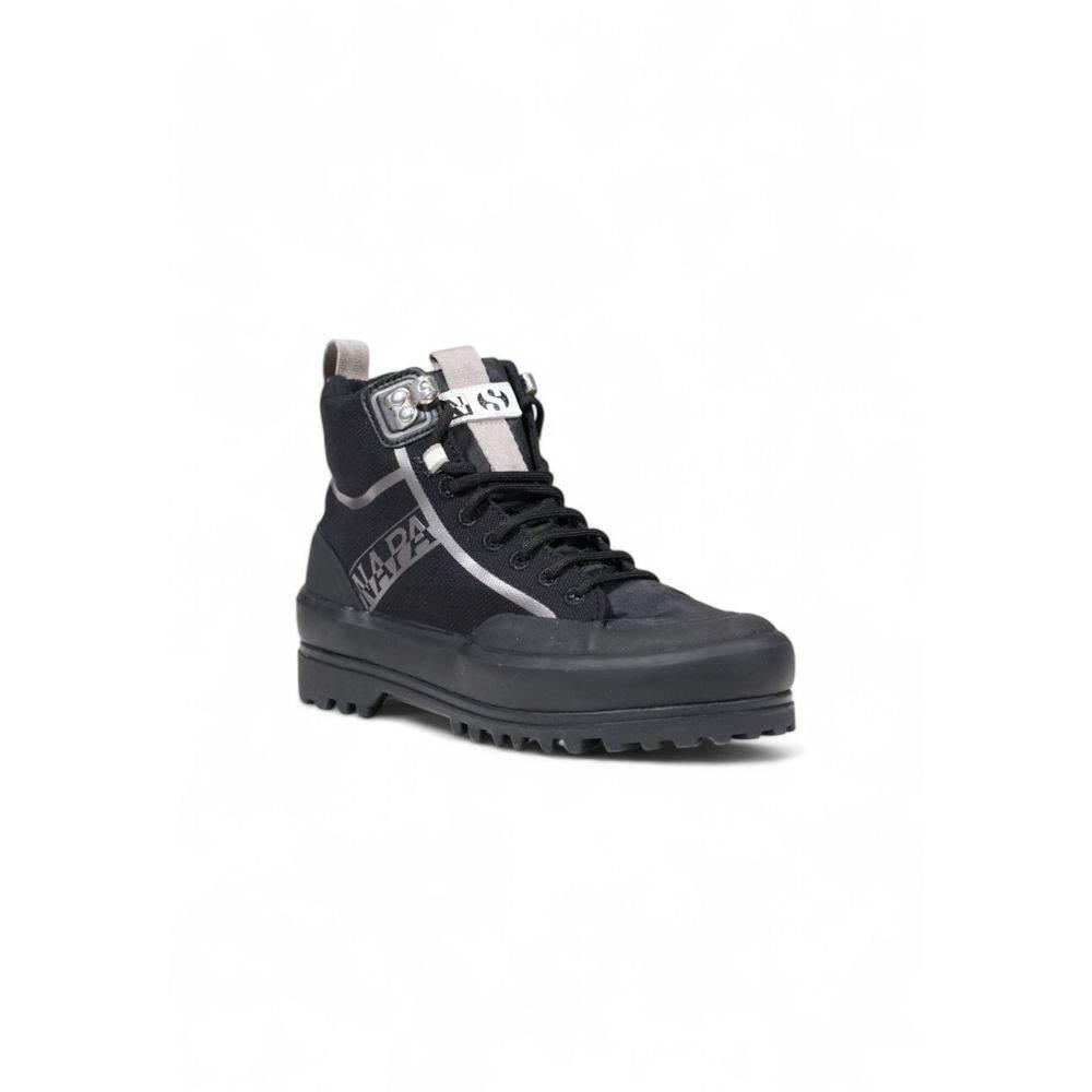 Superga Black Fabric Sneaker - Hilstor
