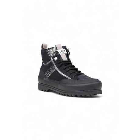 Superga Black Fabric Sneaker - Hilstor
