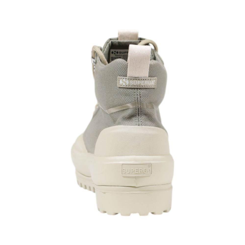 Superga Green Fabric Sneaker - Hilstor