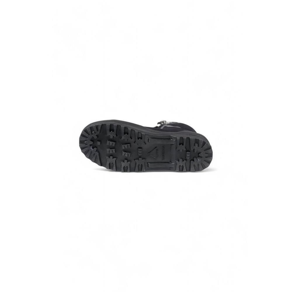Superga Black Fabric Sneaker - Hilstor