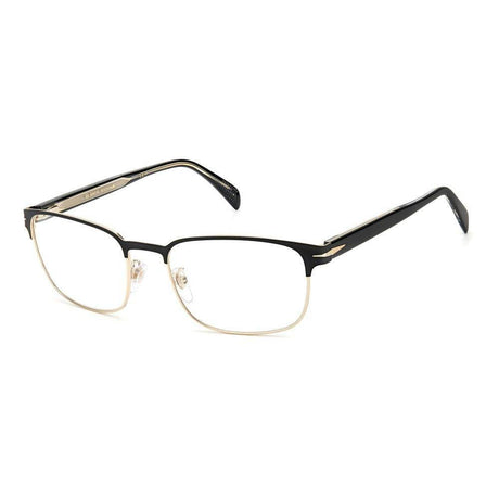 David Beckham Black Metal Frames - Hilstor
