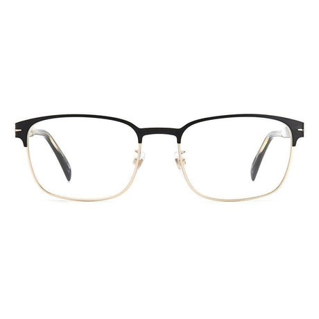 David Beckham Black Metal Frames - Hilstor
