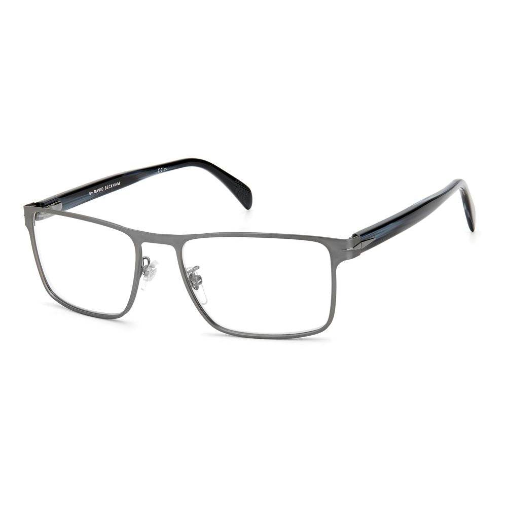 David Beckham Gray Metal Frames - Hilstor