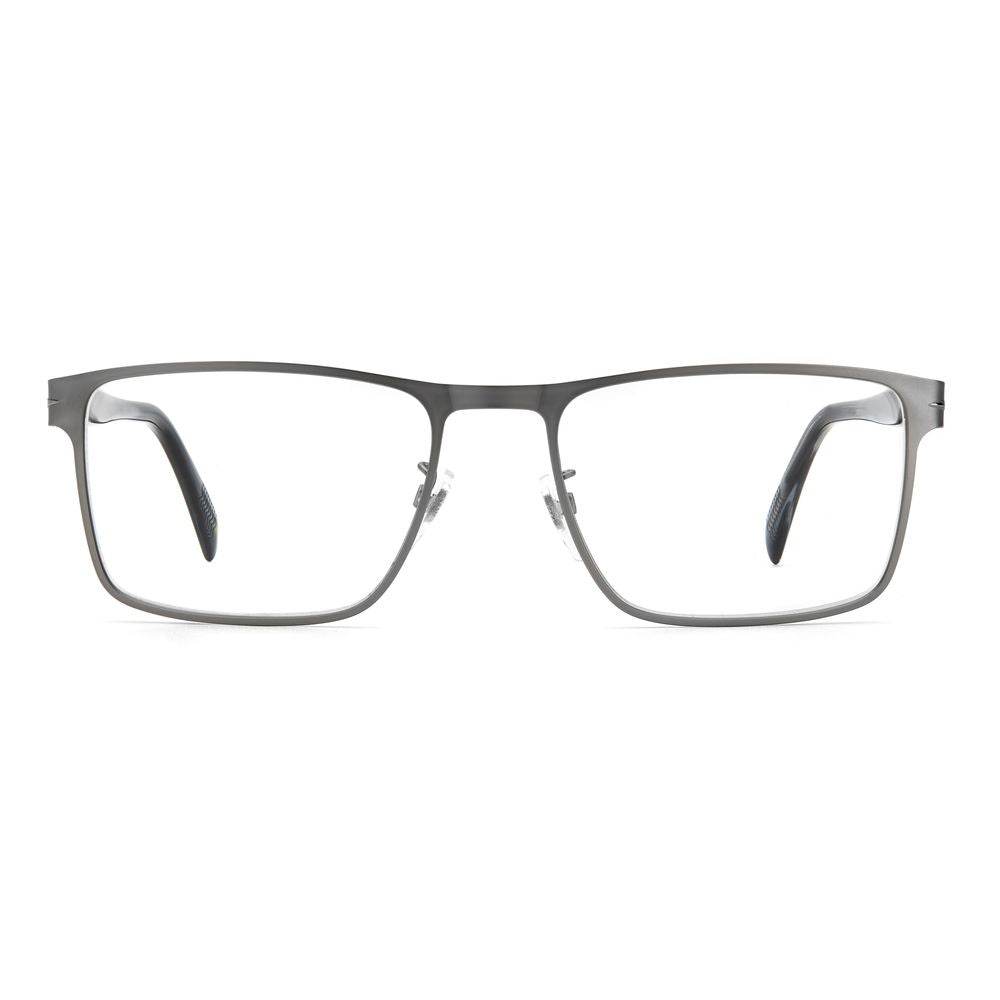 David Beckham Gray Metal Frames - Hilstor