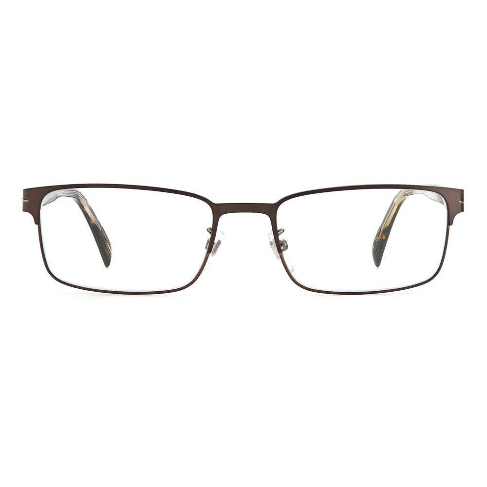 David Beckham Brown Metal Frames - Hilstor