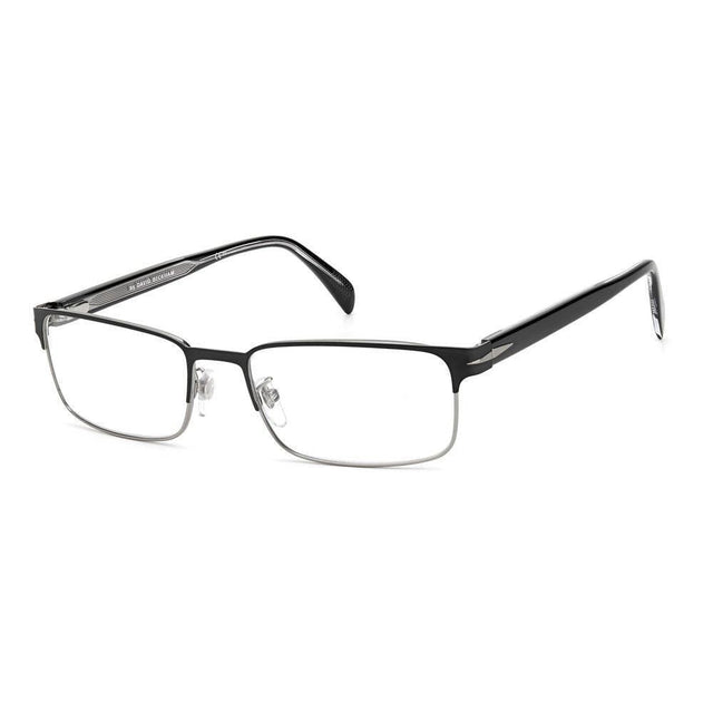 David Beckham Black Metal Frames - Hilstor