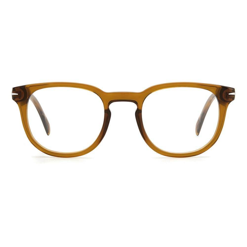 David Beckham Orange Acetate Frames - Hilstor