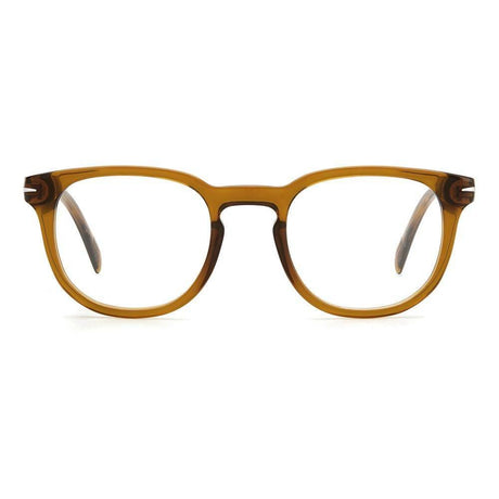 David Beckham Orange Acetate Frames - Hilstor