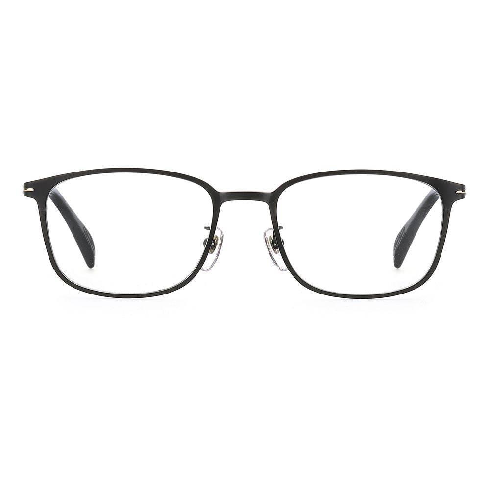 David Beckham Black Metal Frames - Hilstor