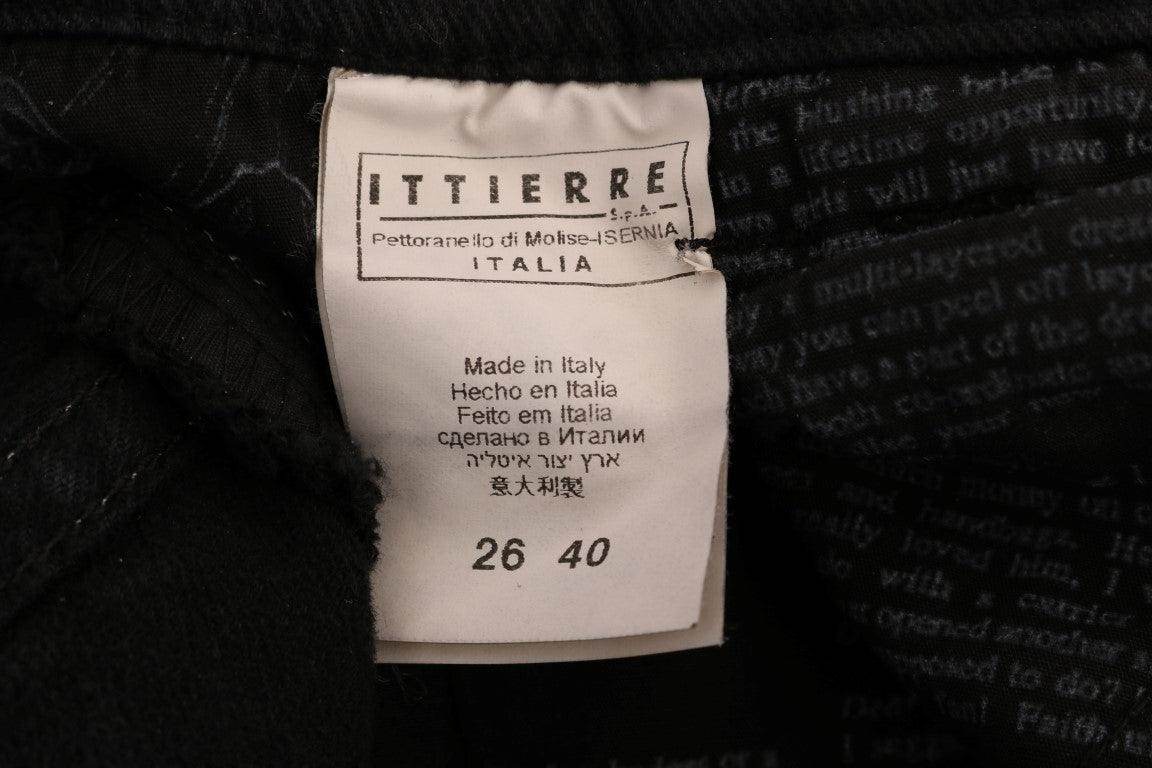 John Galliano Gray Wash Cotton Stretch Regular Fit Jeans - Hilstor