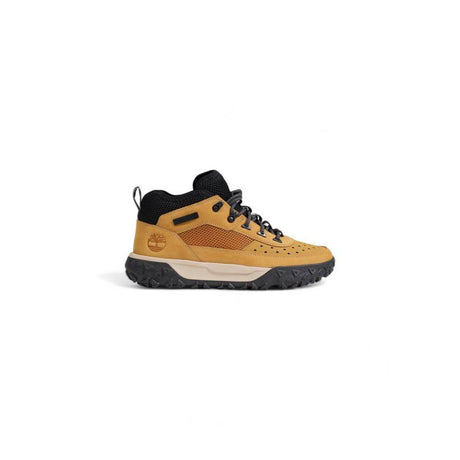 Timberland Brown Recycled Leather Sneaker - Hilstor