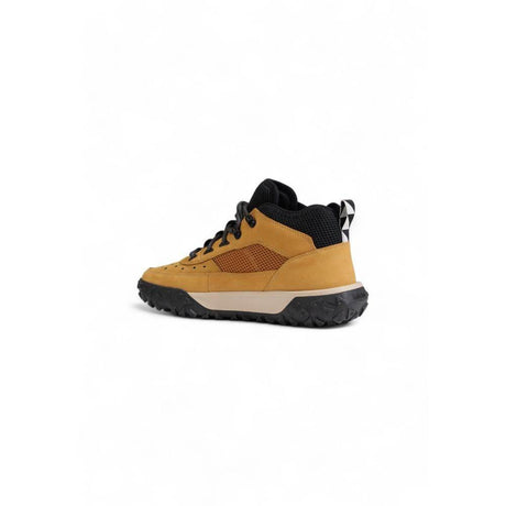 Timberland Brown Recycled Leather Sneaker - Hilstor