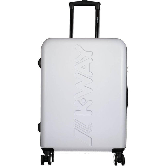 K-WAY White POLICARBONATO Handbag - Hilstor