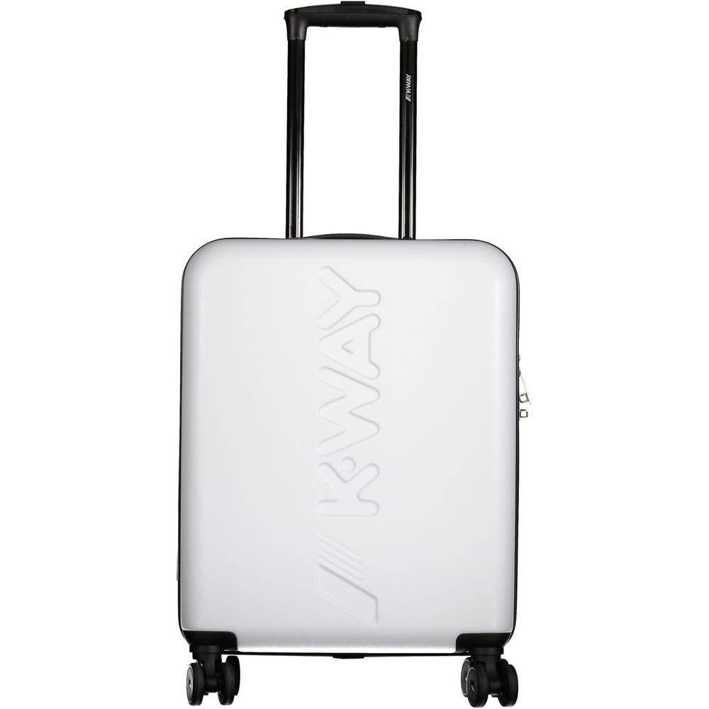 K-WAY White POLICARBONATO Handbag - Hilstor
