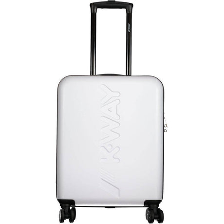 K-WAY White POLICARBONATO Handbag - Hilstor