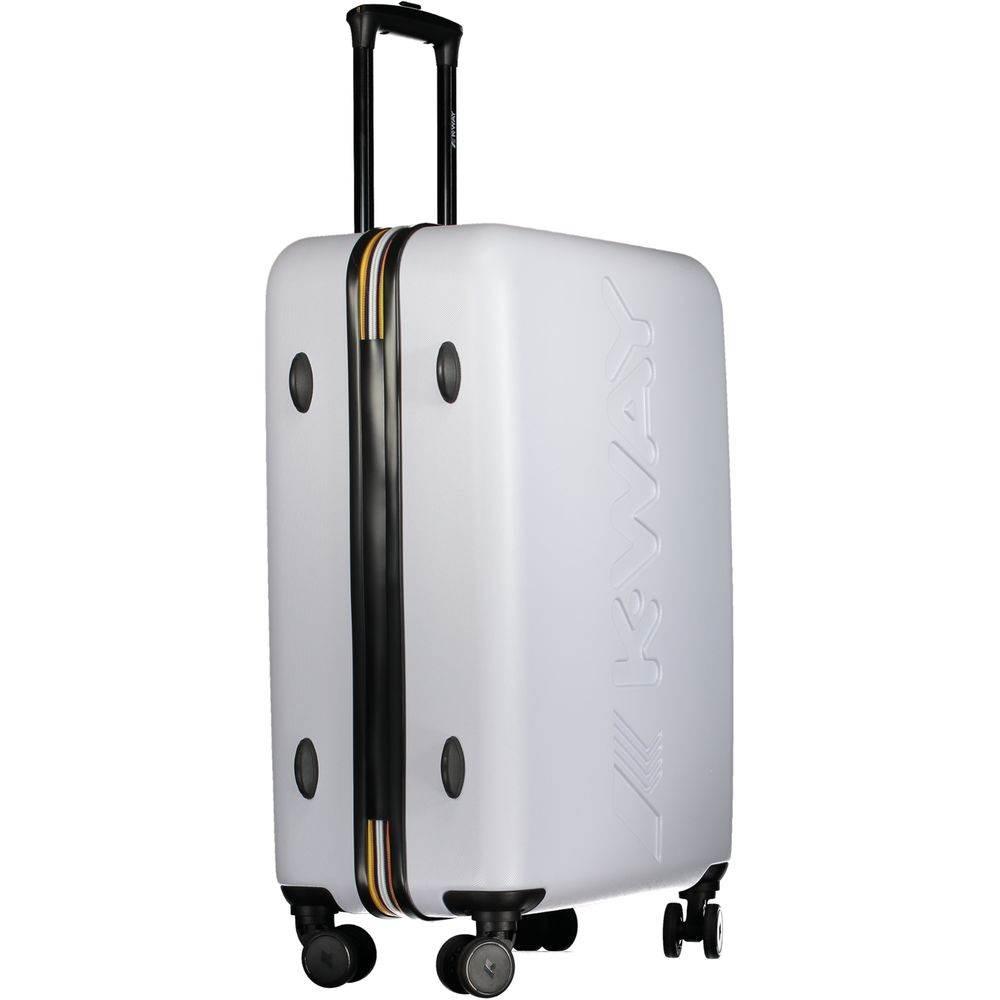 K-WAY White POLICARBONATO Handbag - Hilstor