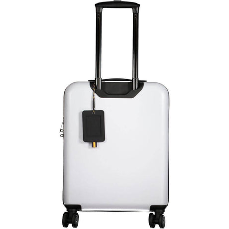 K-WAY White POLICARBONATO Handbag - Hilstor