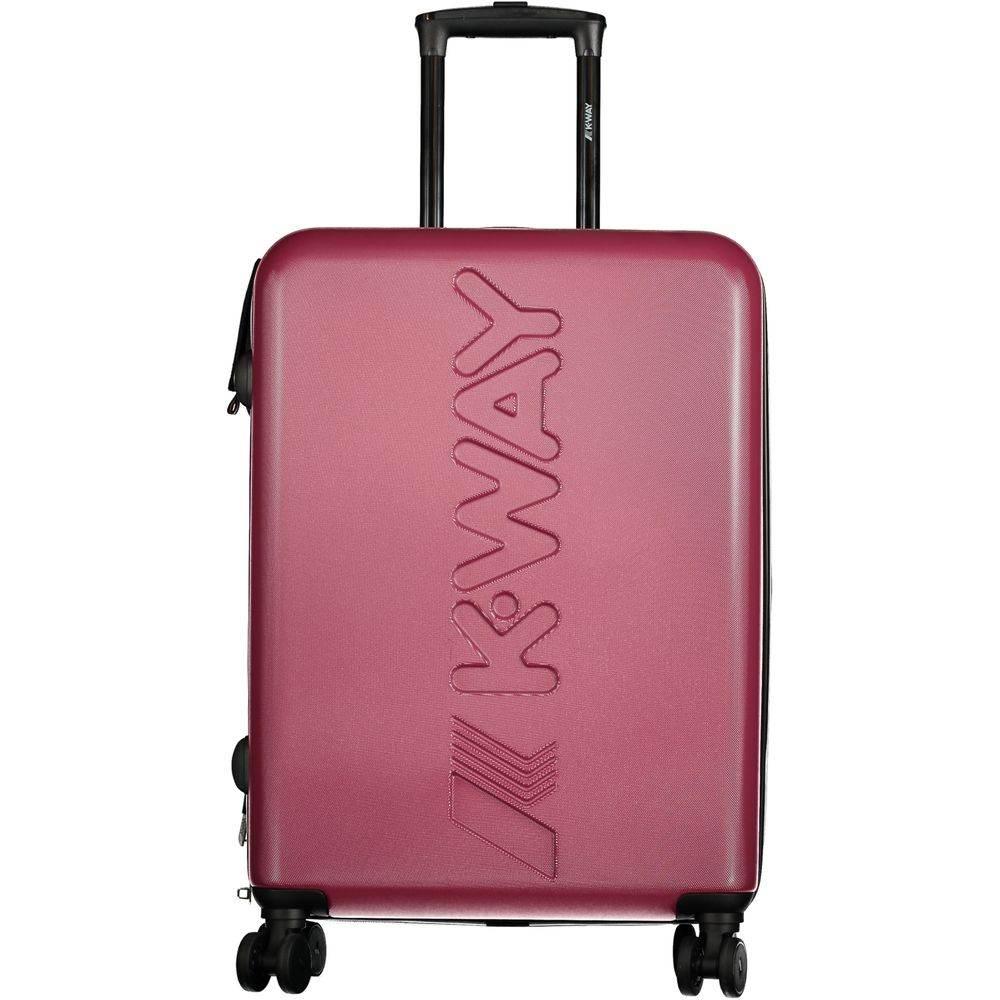K-WAY Purple POLICARBONATO Handbag - Hilstor