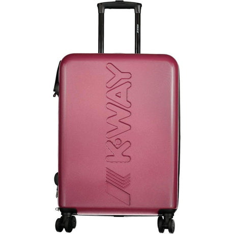 K-WAY Purple POLICARBONATO Handbag - Hilstor