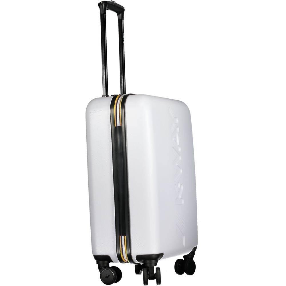 K-WAY White POLICARBONATO Handbag - Hilstor
