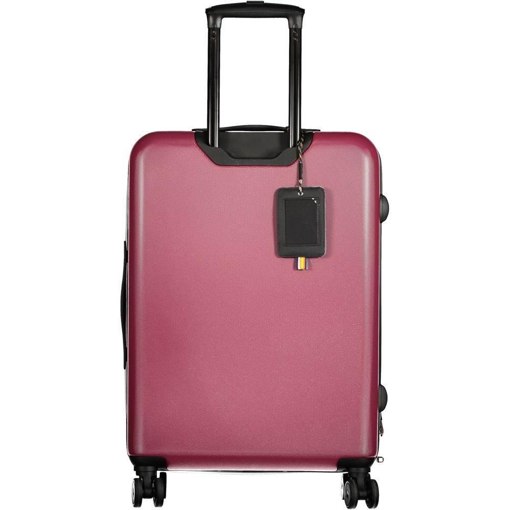 K-WAY Purple POLICARBONATO Handbag - Hilstor